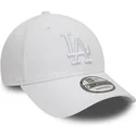 cap-islenkta-white-adjustable-strap-9forty-league-essential-los-angeles-dodgers-mlb-new-era
