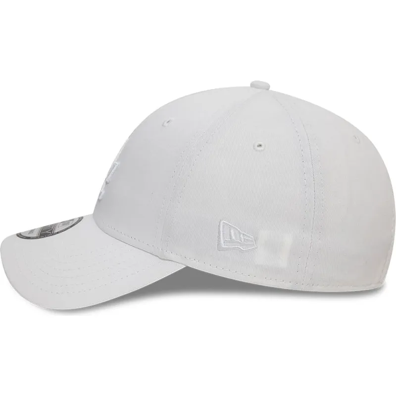kepure-islenkta-balta-reguliuojama-juostele-9forty-league-essential-los-angeles-dodgers-mlb-new-era