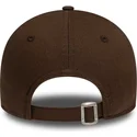 kepure-islenkta-ruda-reguliuojamas-9forty-league-essential-new-york-yankees-mlb-new-era