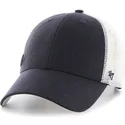 kepure-islenkta-tamsiai-melyna-snapback-new-york-yankees-mlb-47-brand