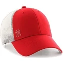 kepure-islenkta-raudona-snapback-new-york-yankees-mlb-47-brand