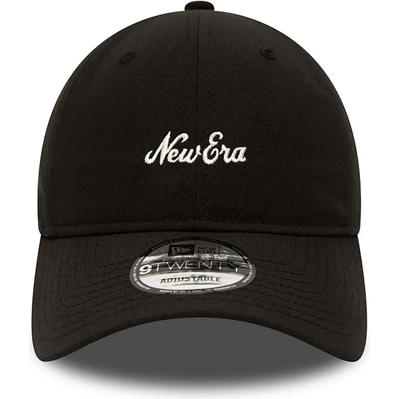 kepure-islenkta-juoda-reguliuojamas-9twenty-repreve-heritage-script-new-era