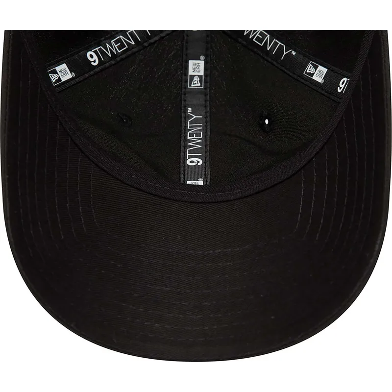 kepure-islenkta-juoda-reguliuojamas-9twenty-repreve-heritage-script-new-era