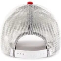 kepure-islenkta-raudona-snapback-new-york-yankees-mlb-47-brand