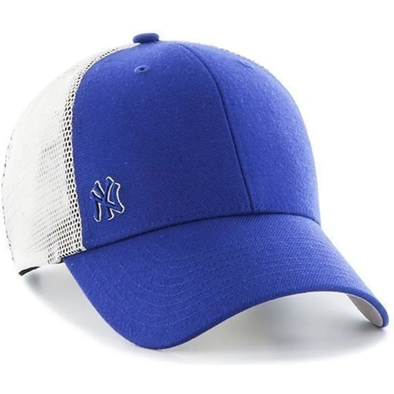 kepure-islenkta-melyna-snapback-new-york-yankees-mlb-47-brand