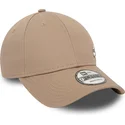 jasnobrazowa-zakrzywiona-czapka-z-daszkiem-9forty-flawless-new-york-yankees-mlb-od-new-era-regulowana