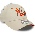 kepure-islenkta-smelio-reguliuojamas-vaikams-9forty-graphic-monster-truck-new-york-yankees-mlb-new-era