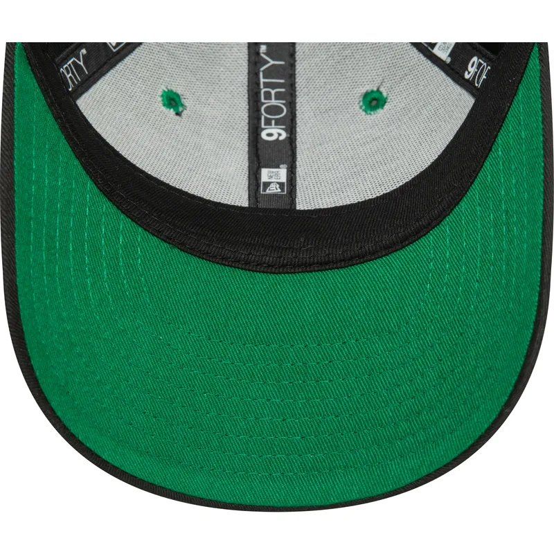 kepure-islenkta-juoda-reguliuojamas-vaikams-9forty-graphic-new-york-yankees-mlb-new-era