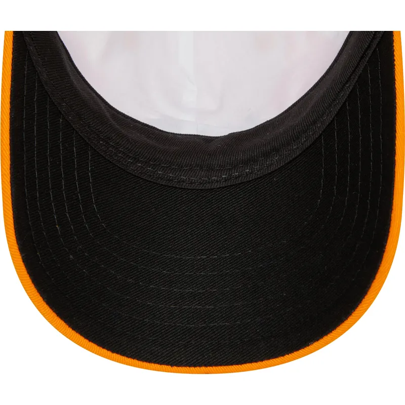 pomaranczowa-regulowana-czapka-z-daszkiem-dla-dzieci-9forty-script-animal-new-era