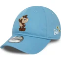 kepure-islenkta-melyna-reguliuojamas-vaikams-9forty-tasmania-looney-tunes-new-era