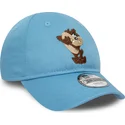 kepure-islenkta-melyna-reguliuojamas-vaikams-9forty-tasmania-looney-tunes-new-era