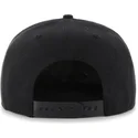 kepure-plokscia-juoda-snapback-chicago-white-sox-mlb-47-brand