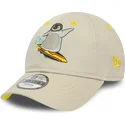 kepure-islenkta-smelio-reguliuojamas-vaikams-9forty-character-pinguino-new-era