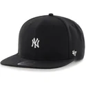 kepure-plokscia-juoda-snapback-new-york-yankees-mlb-47-brand
