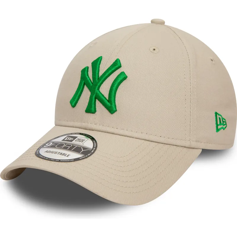kepure-islenkta-smelio-reguliuojamas-9forty-league-essential-new-york-yankees-mlb-new-era