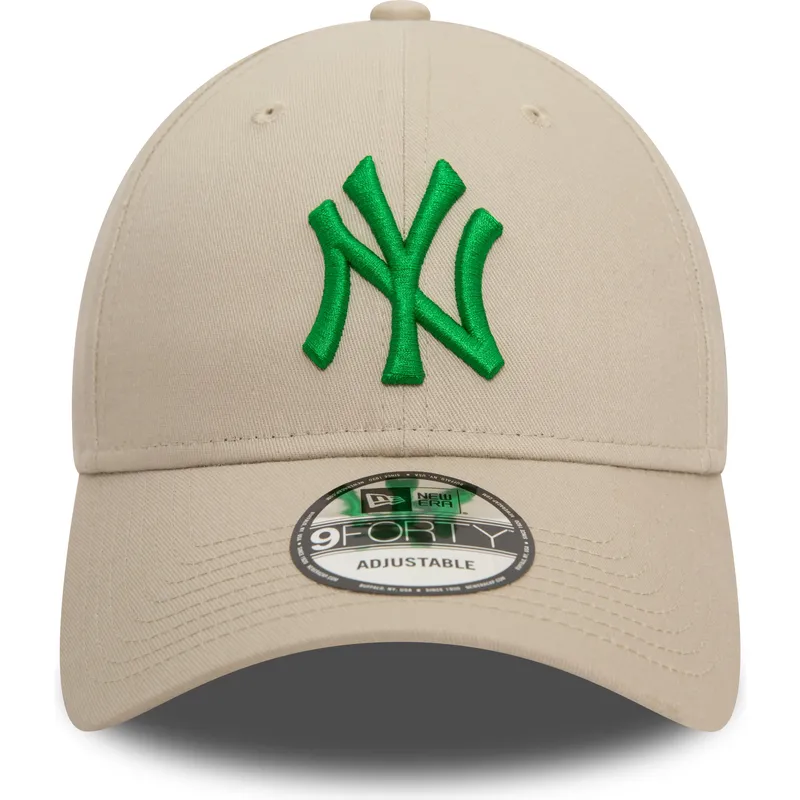kepure-islenkta-smelio-reguliuojamas-9forty-league-essential-new-york-yankees-mlb-new-era
