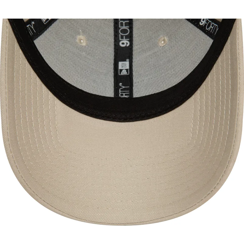 kepure-islenkta-smelio-reguliuojamas-9forty-league-essential-new-york-yankees-mlb-new-era