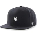 kepure-plokscia-tamsiai-melyna-snapback-new-york-yankees-mlb-47-brand