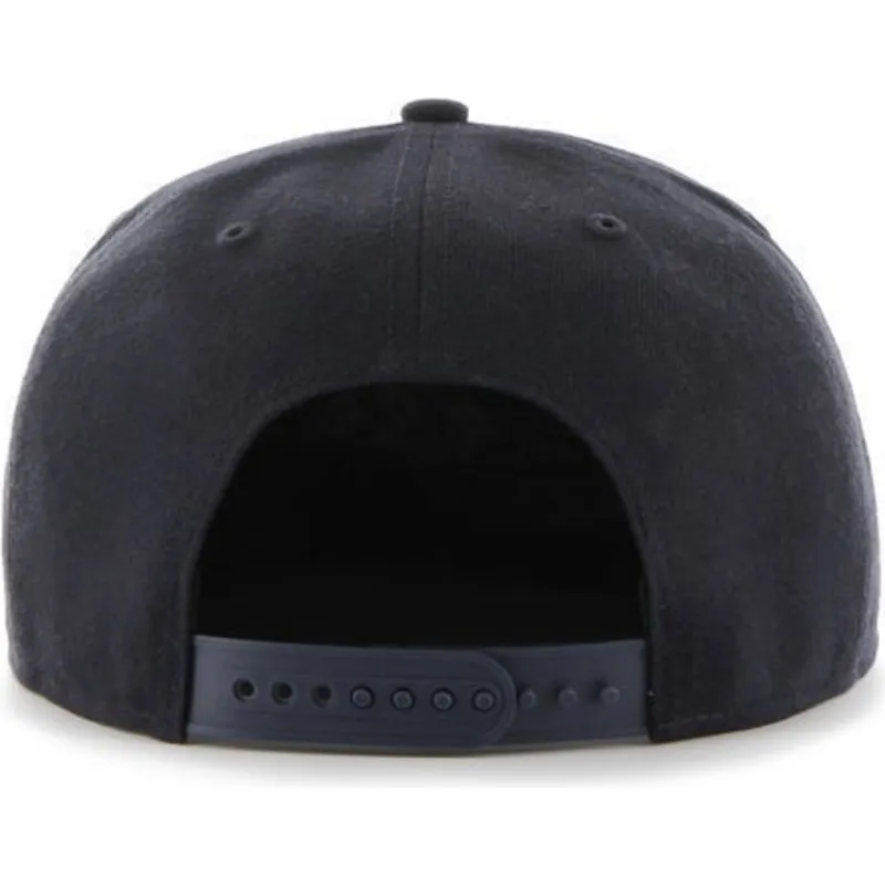 kepure-plokscia-tamsiai-melyna-snapback-new-york-yankees-mlb-47-brand