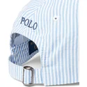 kepure-islenkta-melyna-reguliuojamas-cotton-seersucker-polo-ralph-lauren