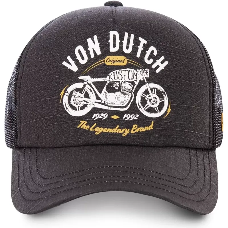 gorra-trucker-negra-crew9-de-von-dutch