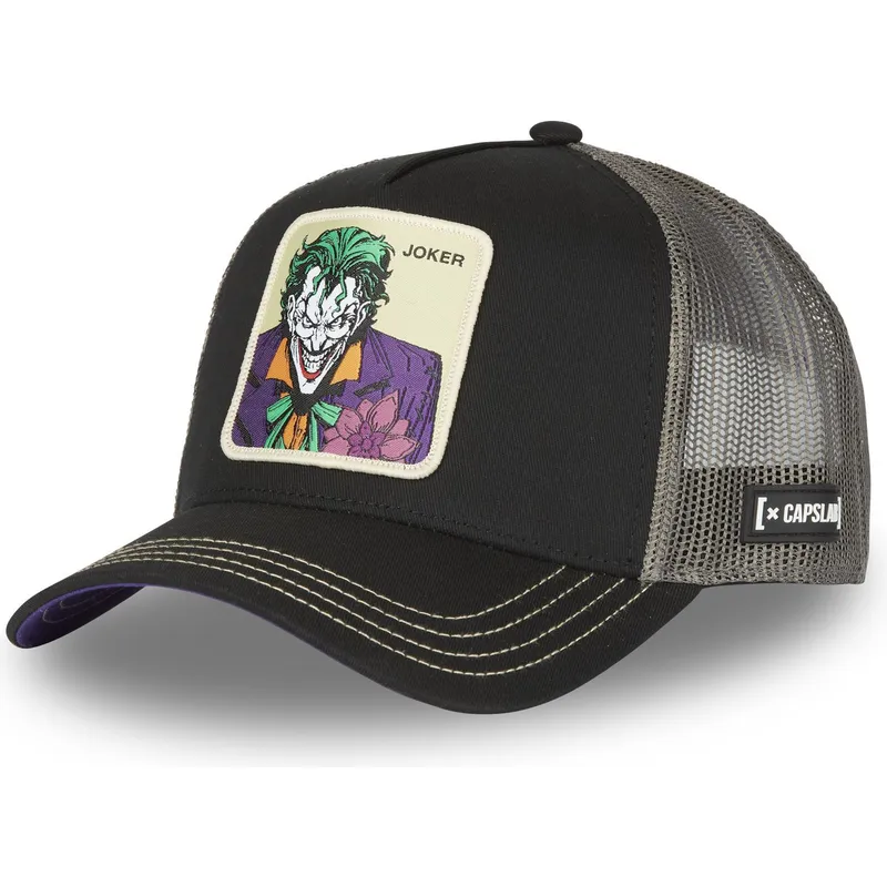 czapka-trucker-czarno-szara-joker-jkr3-dc-comics-od-capslab