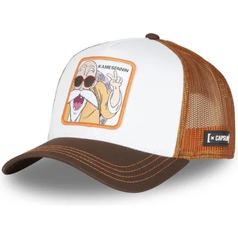 Kepurė išlenkta vilkikas ruda snapback Roshi KAM CT Dragon Ball Mokytojas Rošis Dragon Ball Capslab