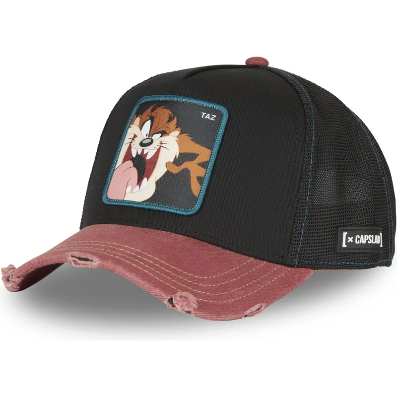 kepure-islenkta-juoda-snapback-tasmanijos-velnias-looney-tunes-capslab