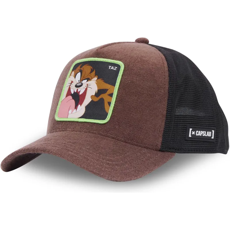 kepure-islenkta-vilkikas-ruda-snapback-diablo-tasmanijos-velnias-looney-tunes-capslab