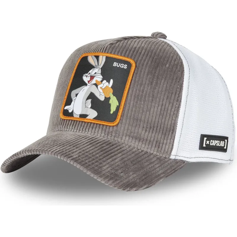 brazowo-biala-czapka-trucker-bugs-bunny-bug6-looney-tunes-od-capslab
