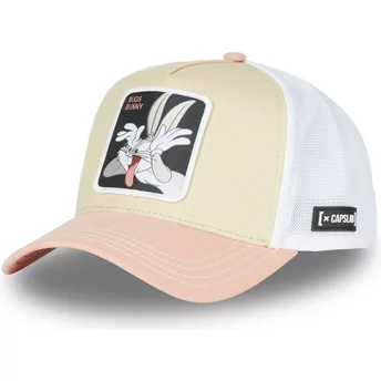 Capslab Bugs Bunny BUG5 Looney Tunes Multicolor Trucker Hat
