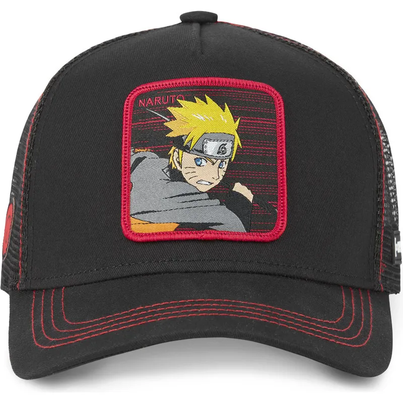czarna-czapka-trucker-dla-dzieci-naruto-uzumaki-kidnar2-od-capslab
