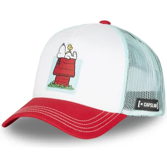 Czapka trucker wielokolorowa Snoopy i Emilio HOU CT Peanuts od Capslab