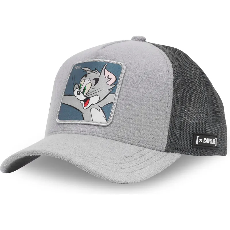 kepure-islenkta-pilka-snapback-gat-tom-looney-tunes-capslab