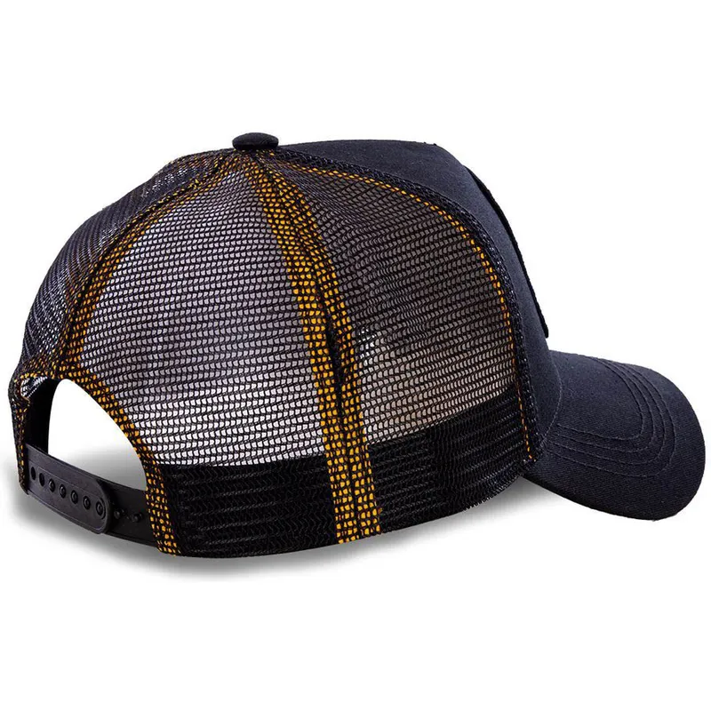 kepure-islenkta-juoda-snapback-vaikams-kiddaf1-daffy-duck-looney-tunes-capslab kepure-islenkta-juoda-snapback-vaikams-kiddaf1-daffy-duck-looney-tunes-capslab