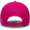 kepure-islenkta-rozine-reguliuojama-juostele-vaikams-9forty-essential-new-york-yankees-mlb-new-era