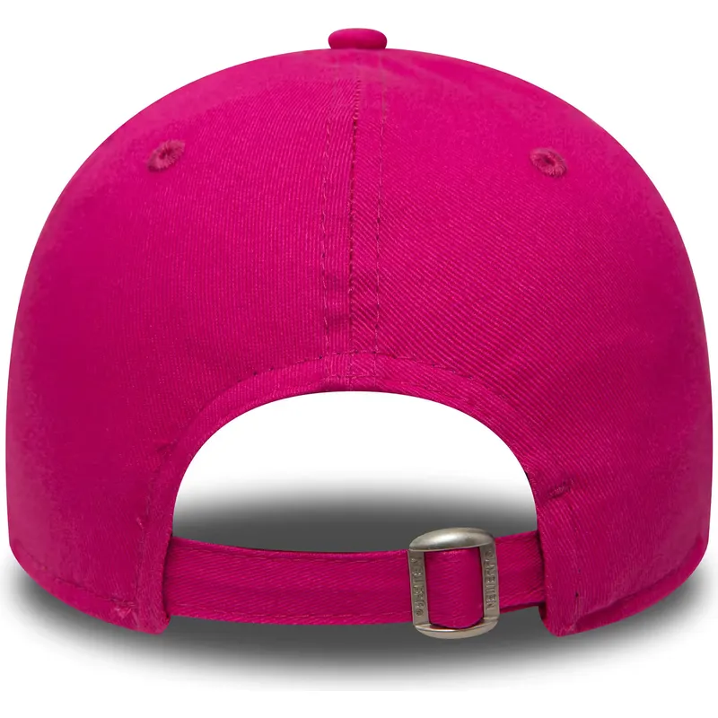 cap-islenkta-pink-adjustable-strap-vaikams-9forty-essential-new-york-yankees-mlb-new-era