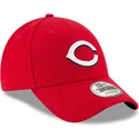 kepure-islenkta-raudona-reguliuojamas-9forty-the-league-cincinnati-reds-mlb-new-era