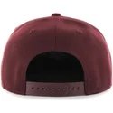 kepure-plokscia-raudona-snapback-new-york-yankees-mlb-47-brand