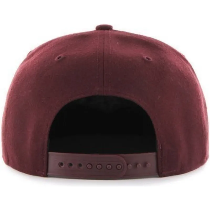 kepure-plokscia-raudona-snapback-new-york-yankees-mlb-47-brand kepure-plokscia-raudona-snapback-new-york-yankees-mlb-47-brand