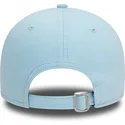 kepure-islenkta-melyna-reguliuojamas-9forty-league-essential-los-angeles-dodgers-mlb-new-era