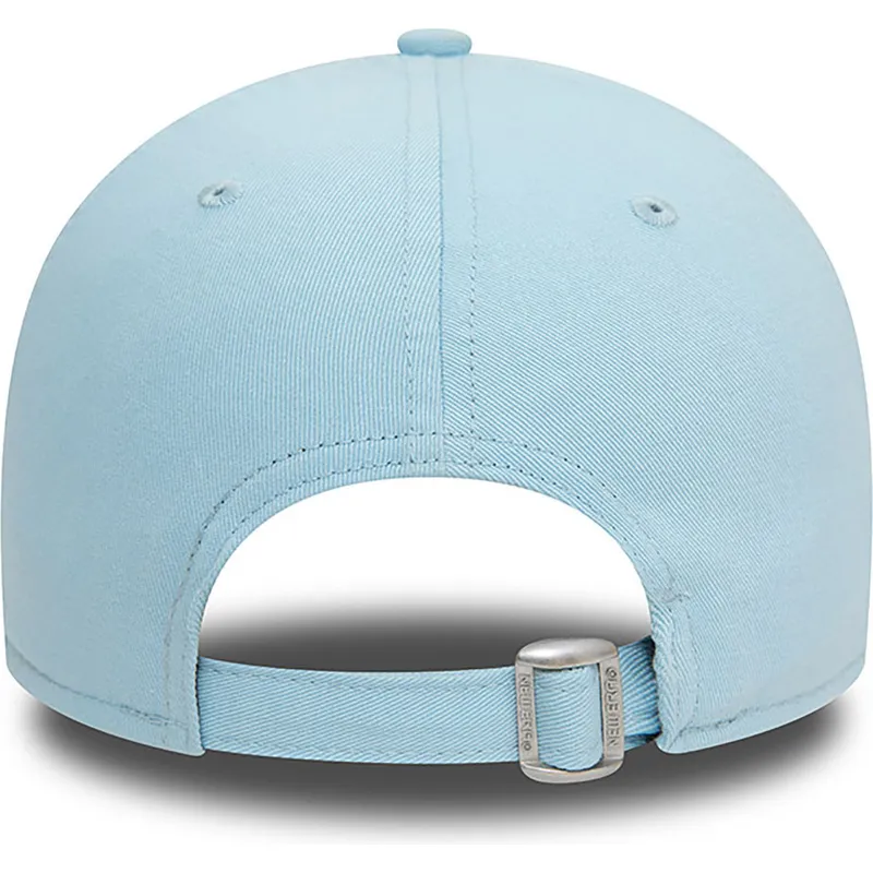 kepure-islenkta-melyna-reguliuojamas-9forty-league-essential-los-angeles-dodgers-mlb-new-era