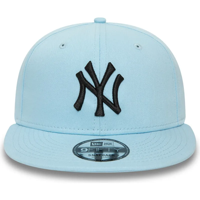 kepure-plokscia-melyna-snapback-9fifty-league-essential-new-york-yankees-mlb-new-era