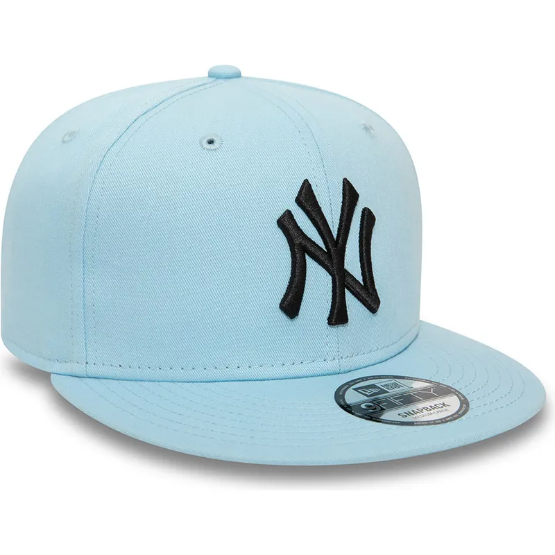 kepure-plokscia-melyna-snapback-9fifty-league-essential-new-york-yankees-mlb-new-era