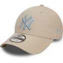 kepure-islenkta-smelio-reguliuojamas-9forty-league-essential-new-york-yankees-mlb-new-era