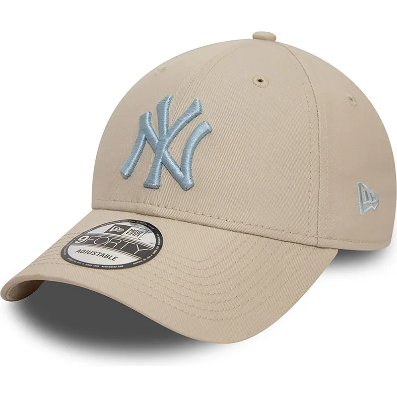 kepure-islenkta-smelio-reguliuojamas-9forty-league-essential-new-york-yankees-mlb-new-era