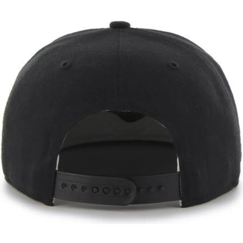 kepure-plokscia-juoda-snapback-atlanta-braves-mlb-47-brand kepure-plokscia-juoda-snapback-atlanta-braves-mlb-47-brand