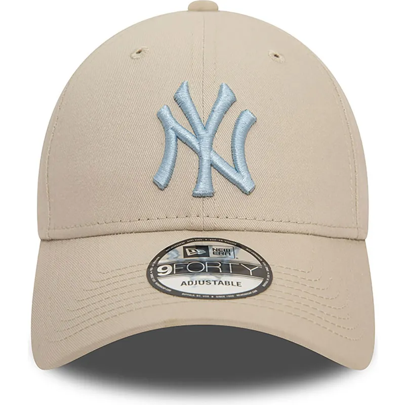 kepure-islenkta-smelio-reguliuojamas-9forty-league-essential-new-york-yankees-mlb-new-era