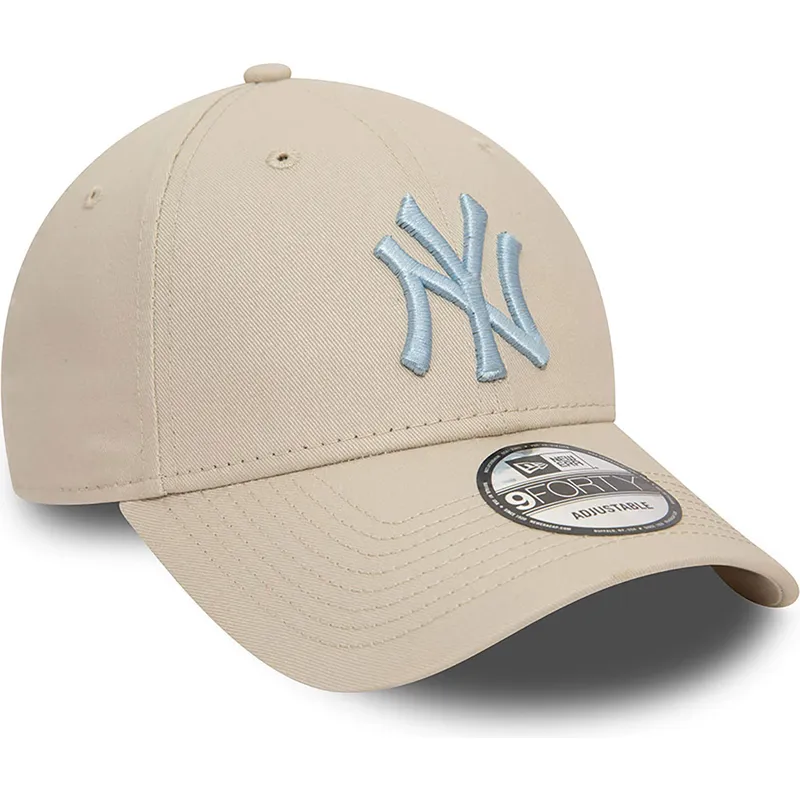 kepure-islenkta-smelio-reguliuojamas-9forty-league-essential-new-york-yankees-mlb-new-era