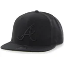 czarna-czapka-z-daszkiem-typu-snapback-z-logo-atlanta-braves-mlb-sure-shot-od-47-brand
